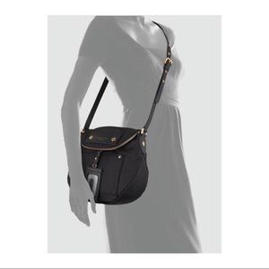 💥 Marc Jacobs Black Nylon Natasha crossbody
